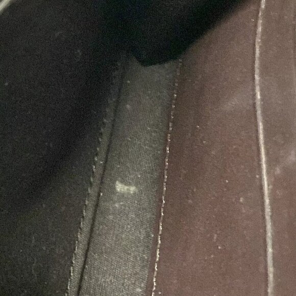 100% Authentic LOUIS VUITTON Sunset Boulevard M93542 Amarante Monogram Vernis - Picture 11 of 13